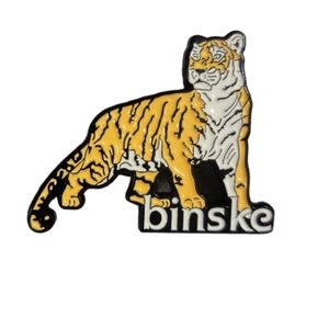 COPY - Binske Tiger Pin